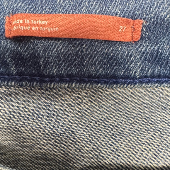 Anthropology Pilcro The Icon Distressed‎ Flare women’s jeans size 27 - Picture 3 of 8